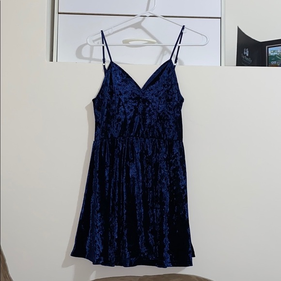 Velvet Romper - Picture 1 of 4